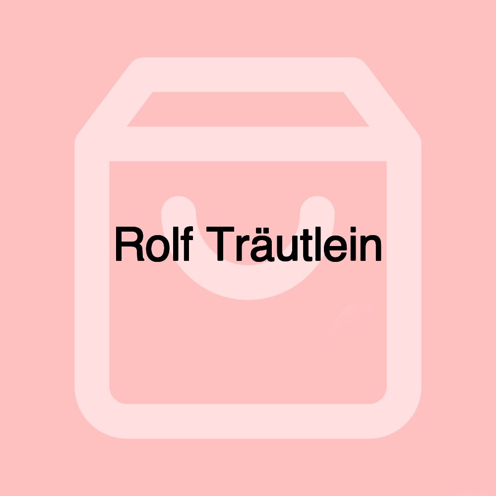 Rolf Träutlein