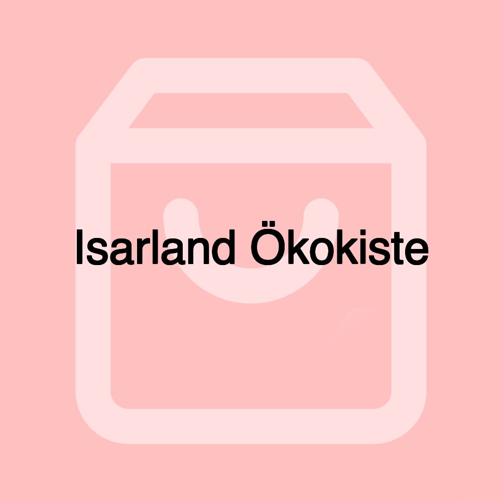 Isarland Ökokiste