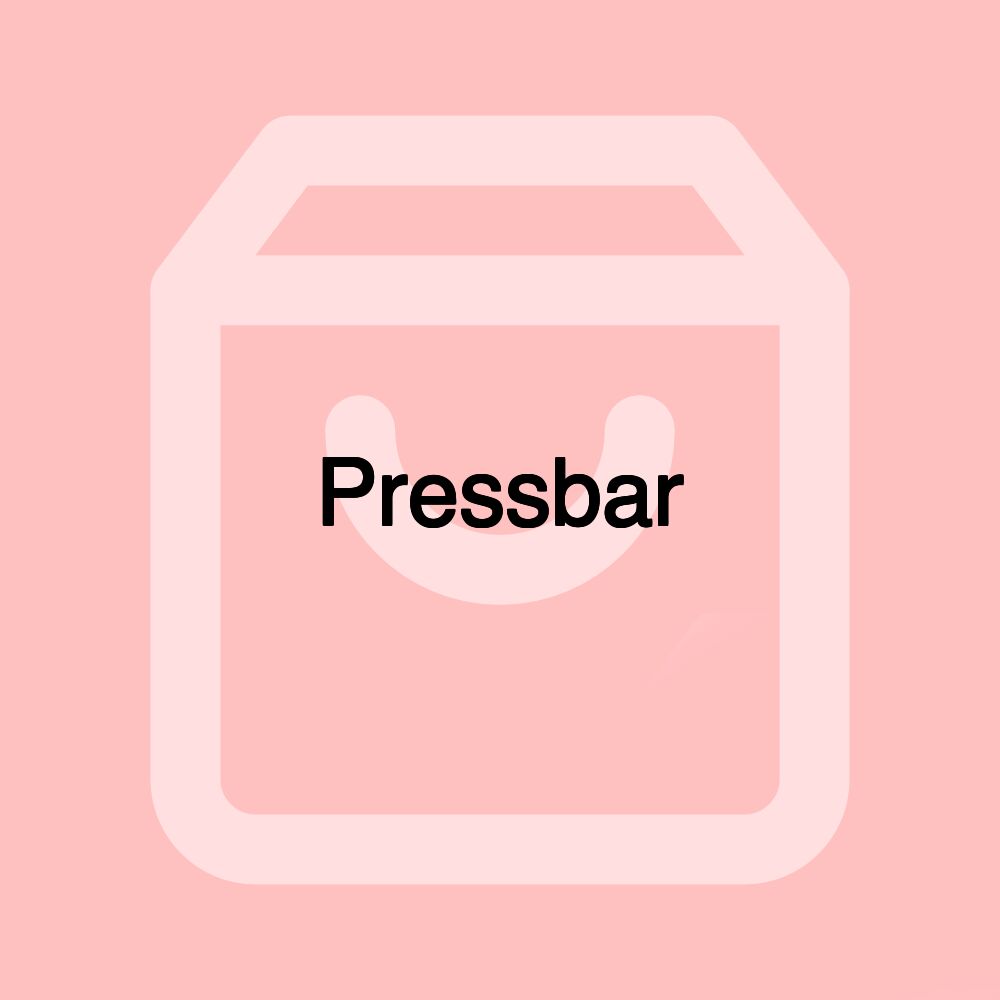 Pressbar