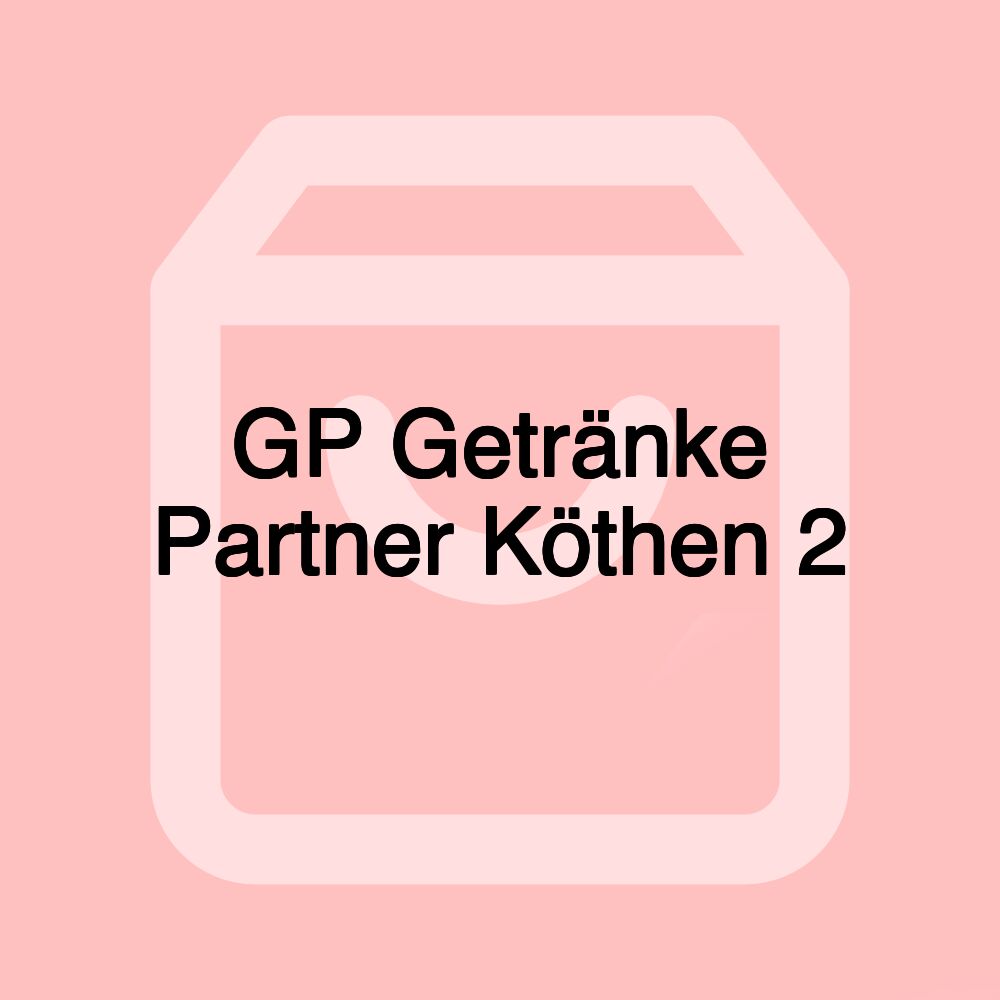 GP Getränke Partner Köthen 2