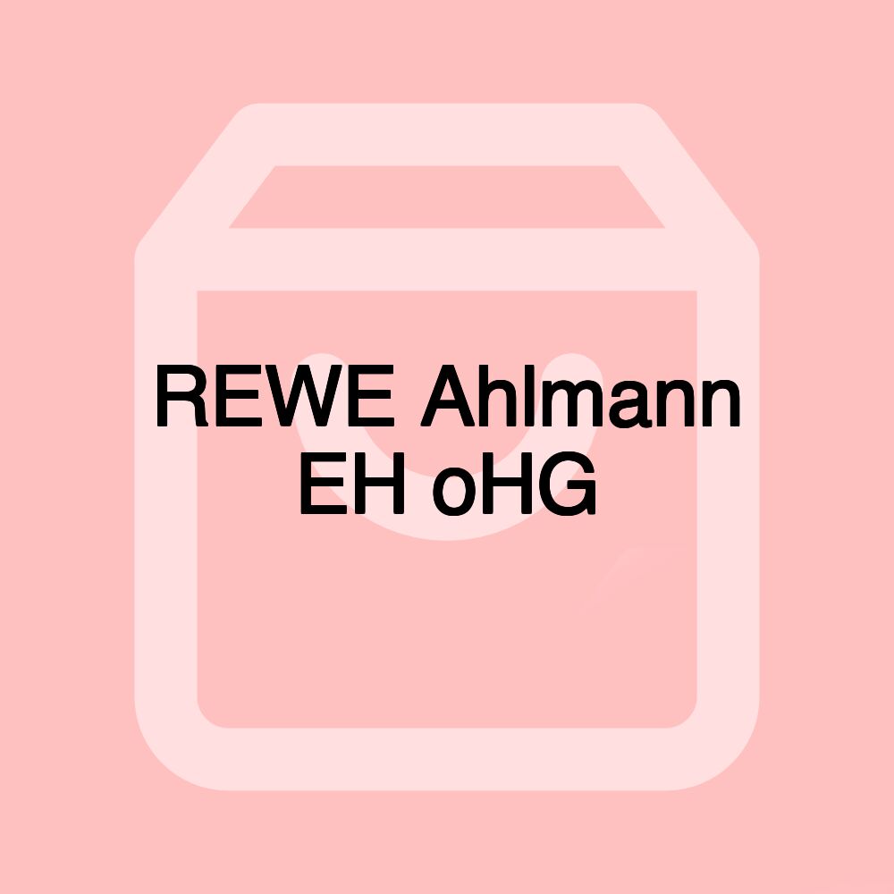 REWE Ahlmann EH oHG