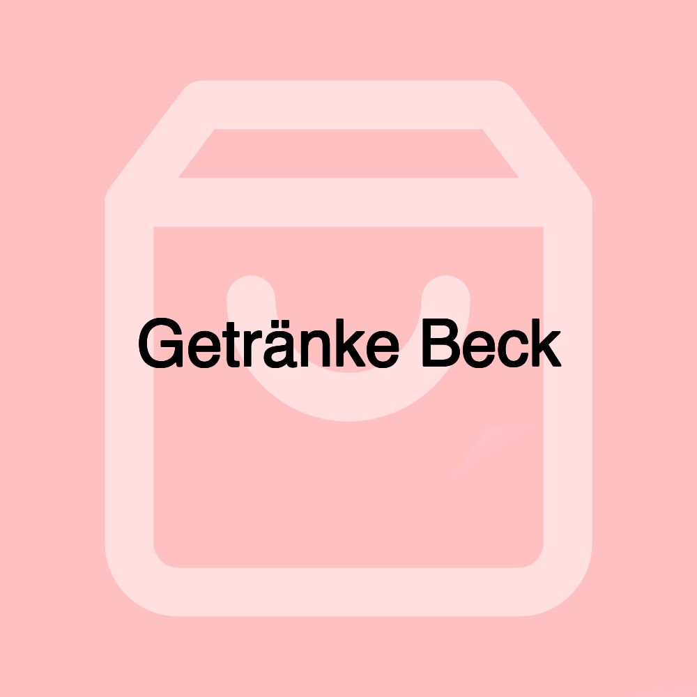 Getränke Beck