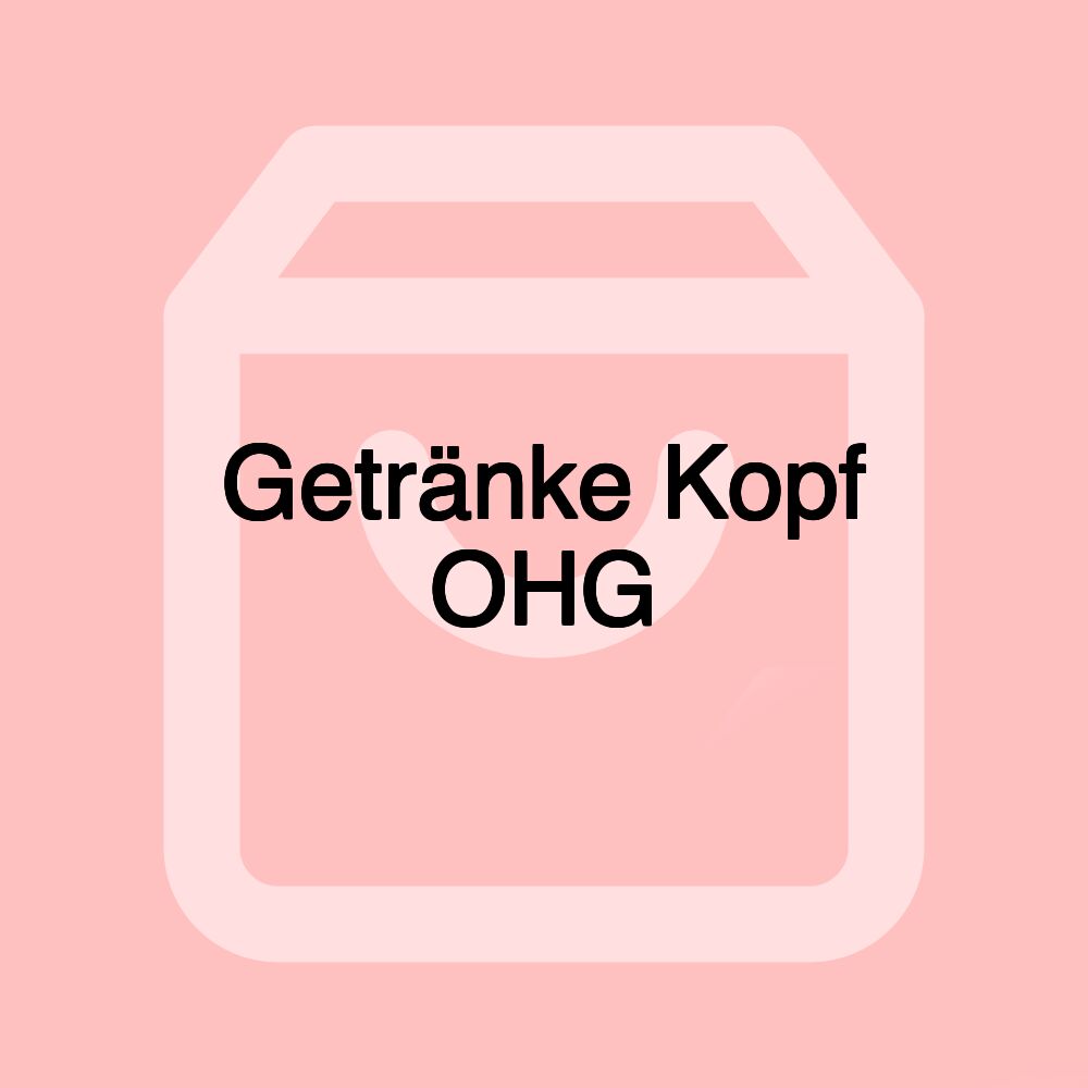 Getränke Kopf OHG