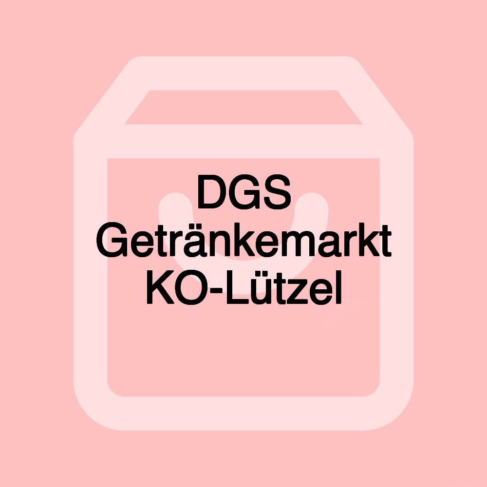 DGS Getränkemarkt KO-Lützel