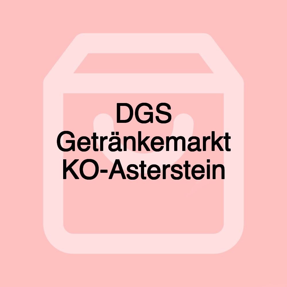 DGS Getränkemarkt KO-Asterstein