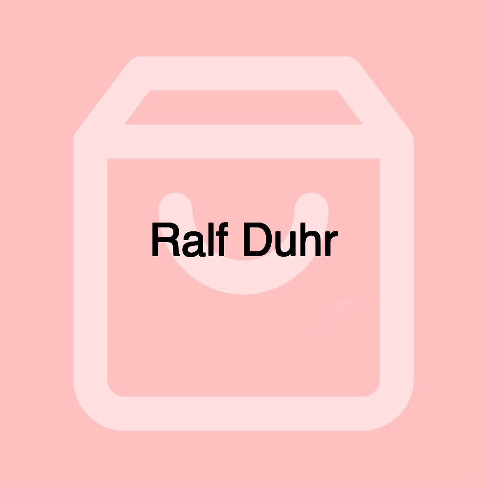 Ralf Duhr