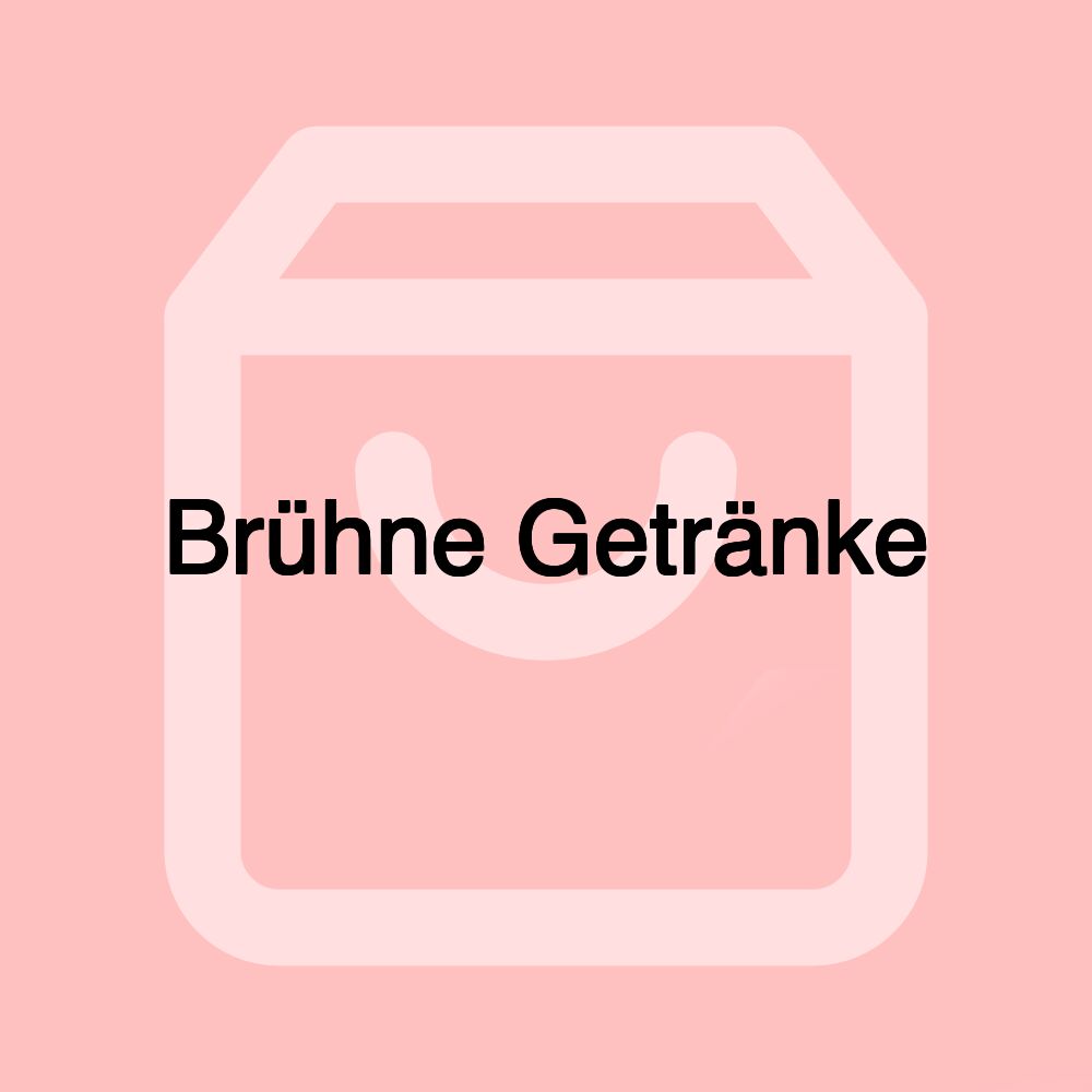 Brühne Getränke