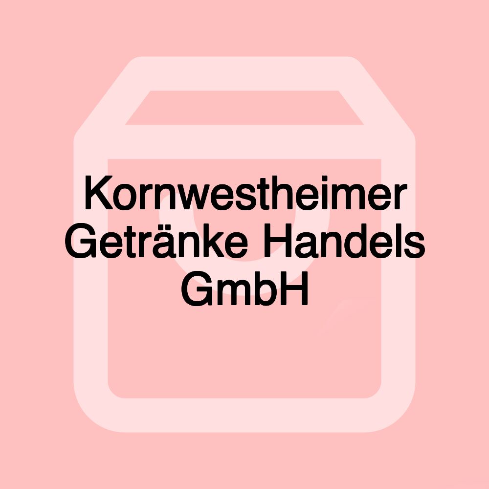 Kornwestheimer Getränke Handels GmbH