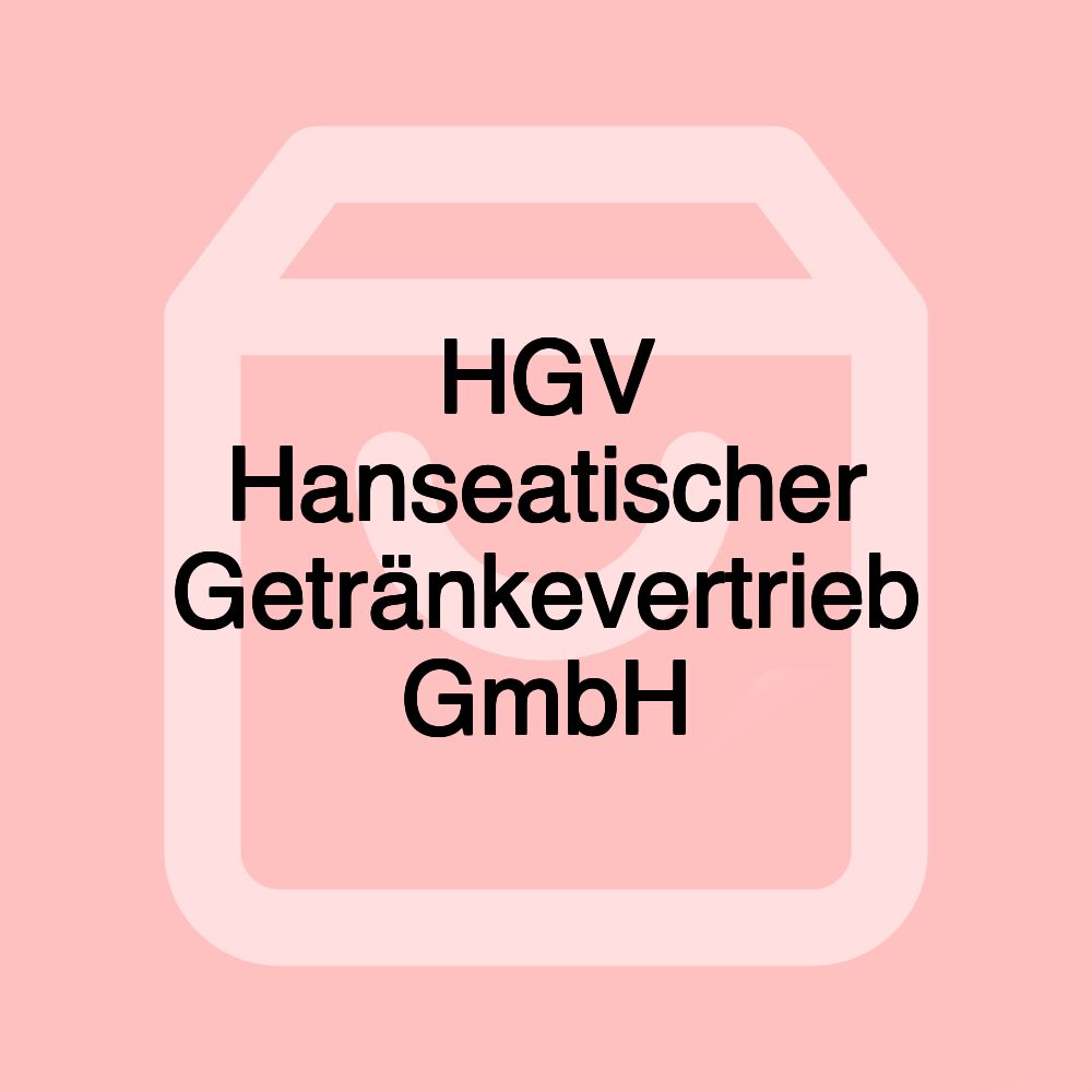 HGV Hanseatischer Getränkevertrieb GmbH