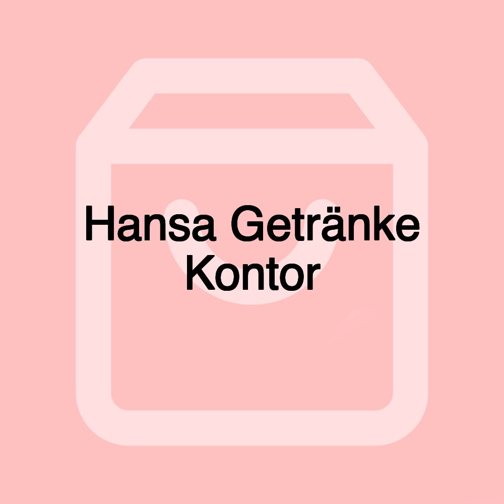 Hansa Getränke Kontor