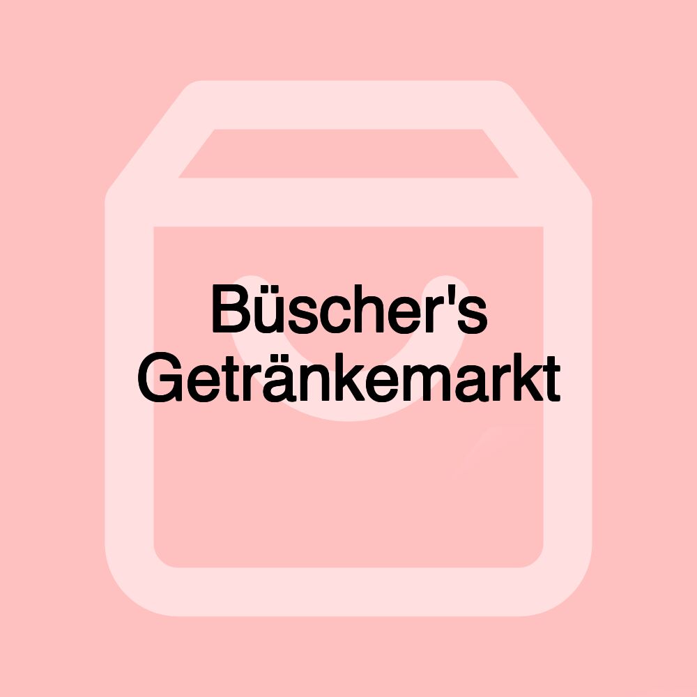 Büscher's Getränkemarkt