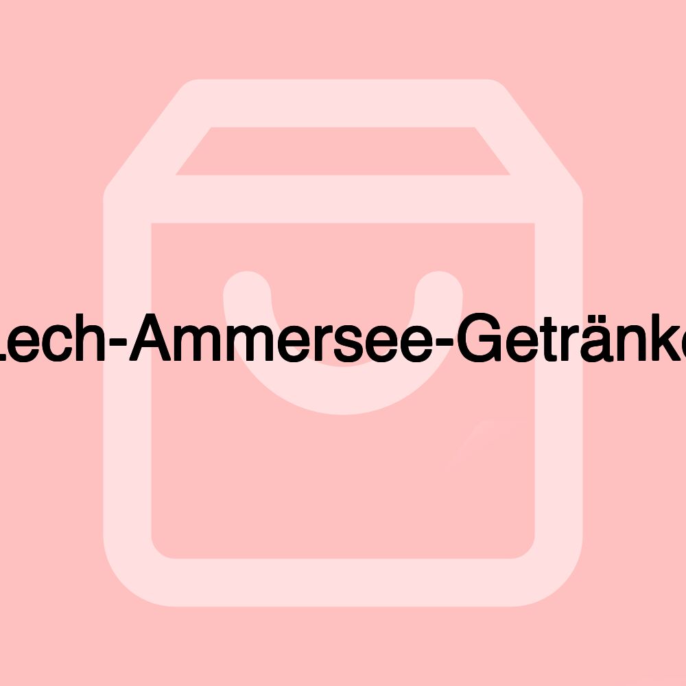 Lech-Ammersee-Getränke