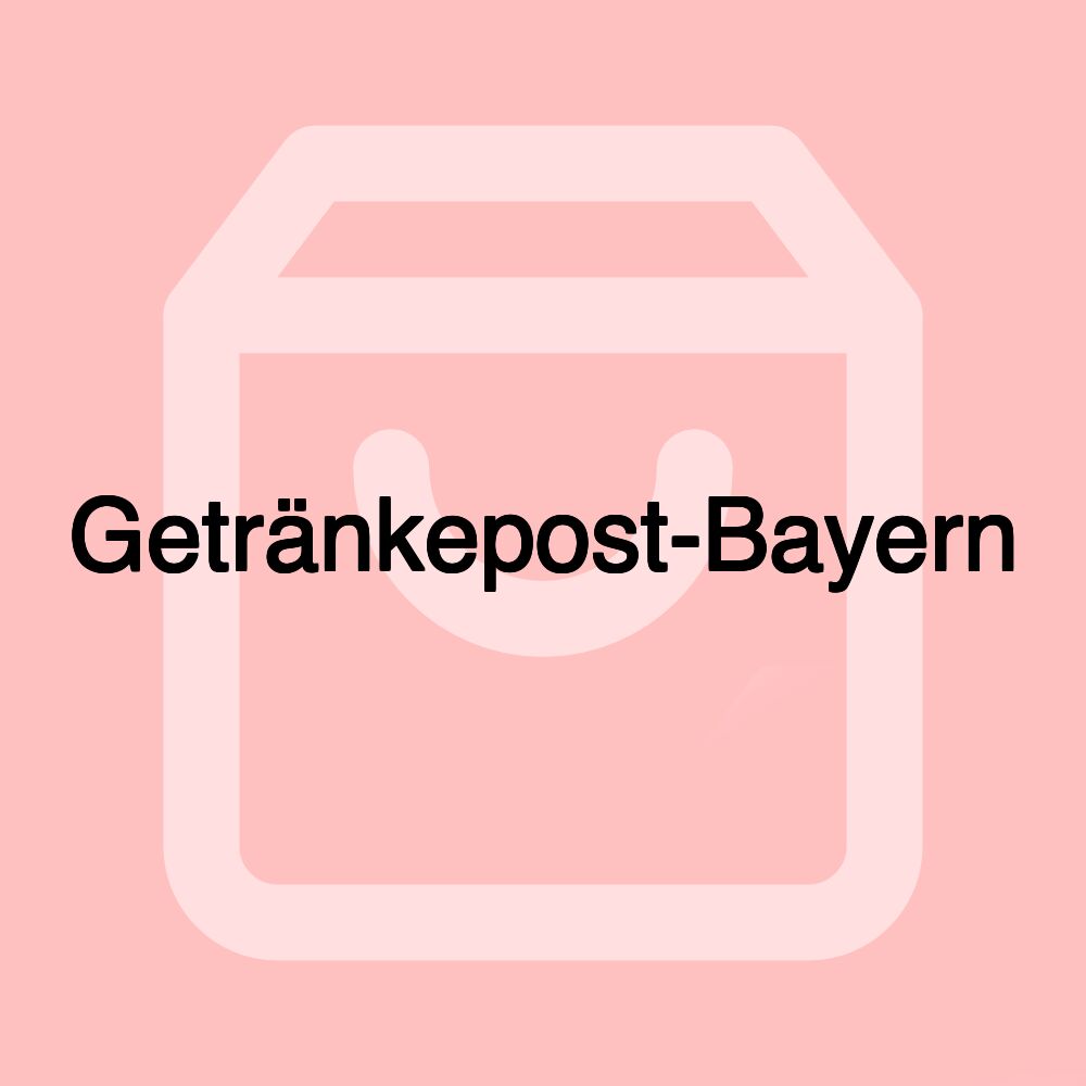 Getränkepost-Bayern