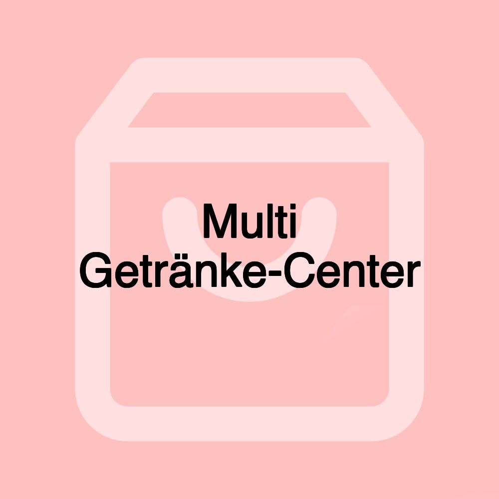 Multi Getränke-Center