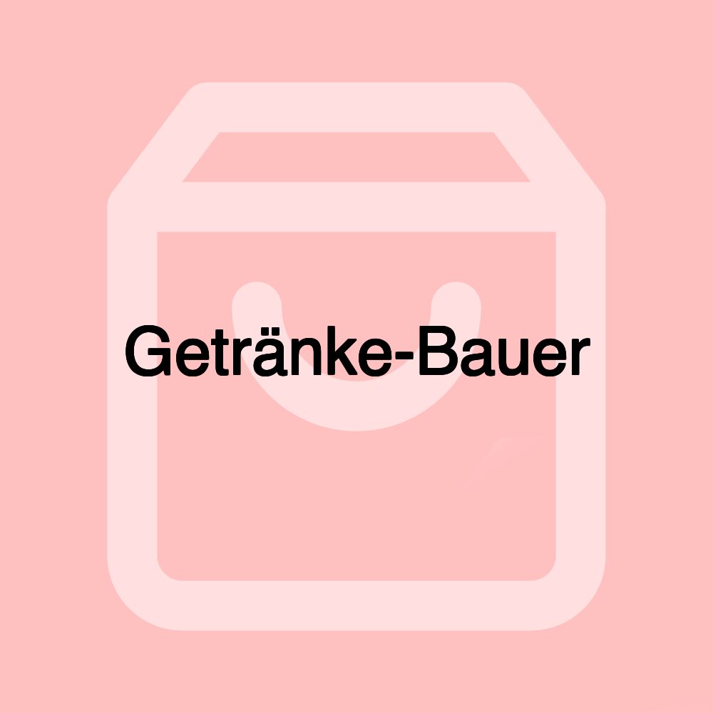 Getränke-Bauer