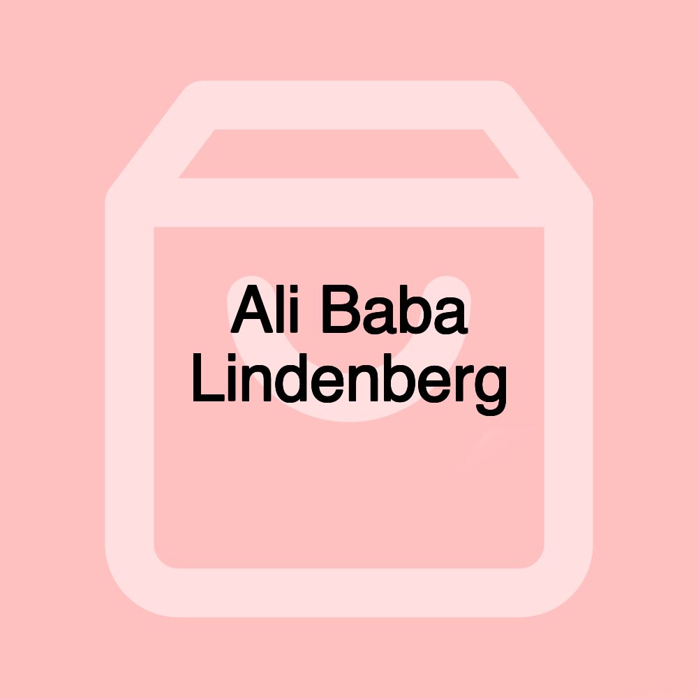 Ali Baba Lindenberg