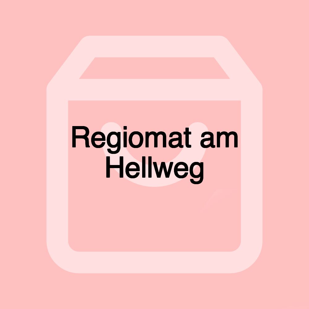 Regiomat am Hellweg