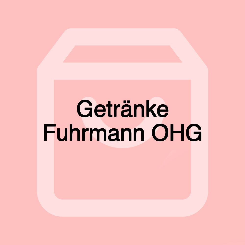 Getränke Fuhrmann OHG