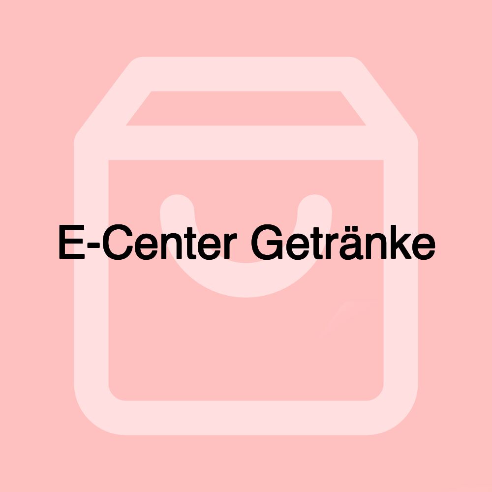 E-Center Getränke