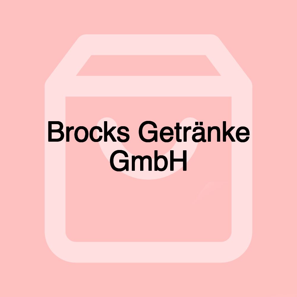 Brocks Getränke GmbH