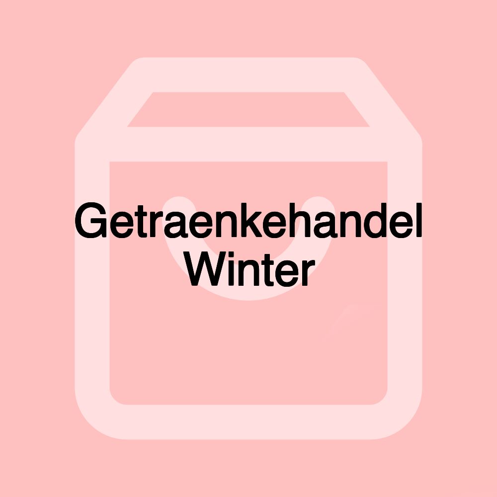 Getraenkehandel Winter