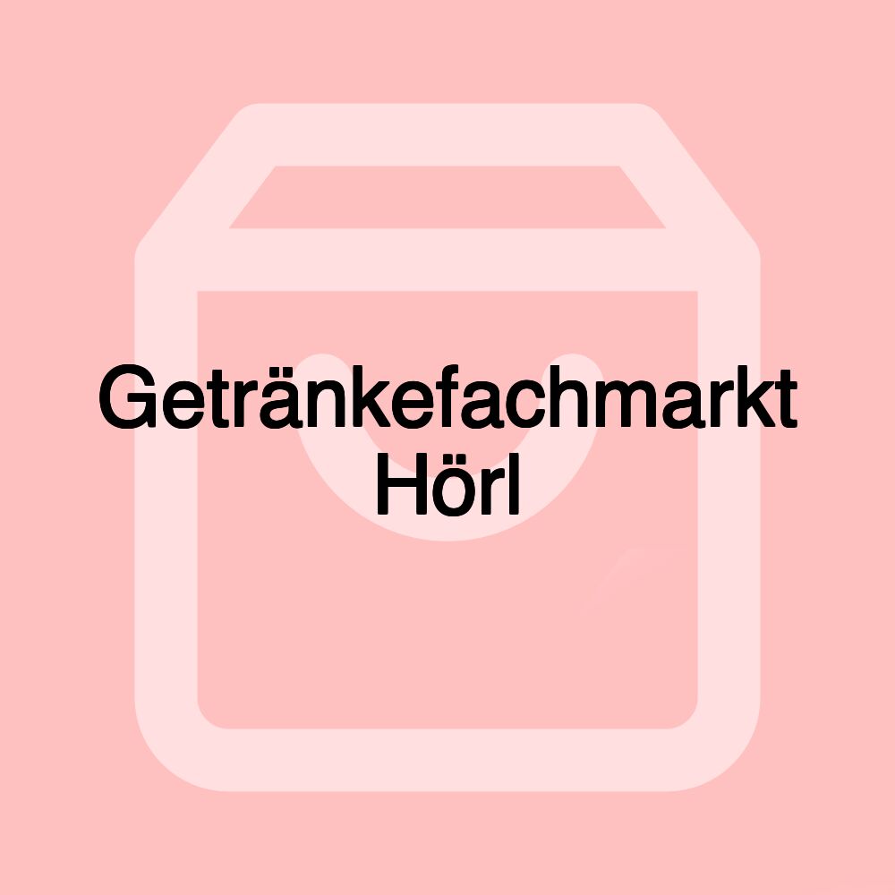 Getränkefachmarkt Hörl