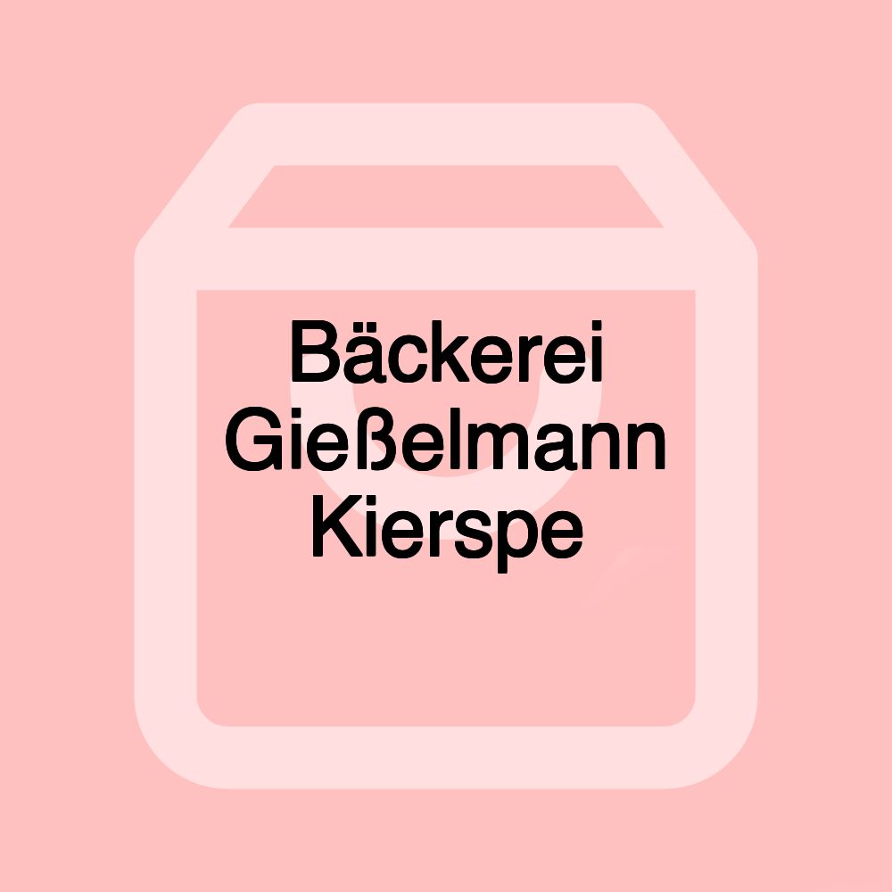 Bäckerei Gießelmann Kierspe