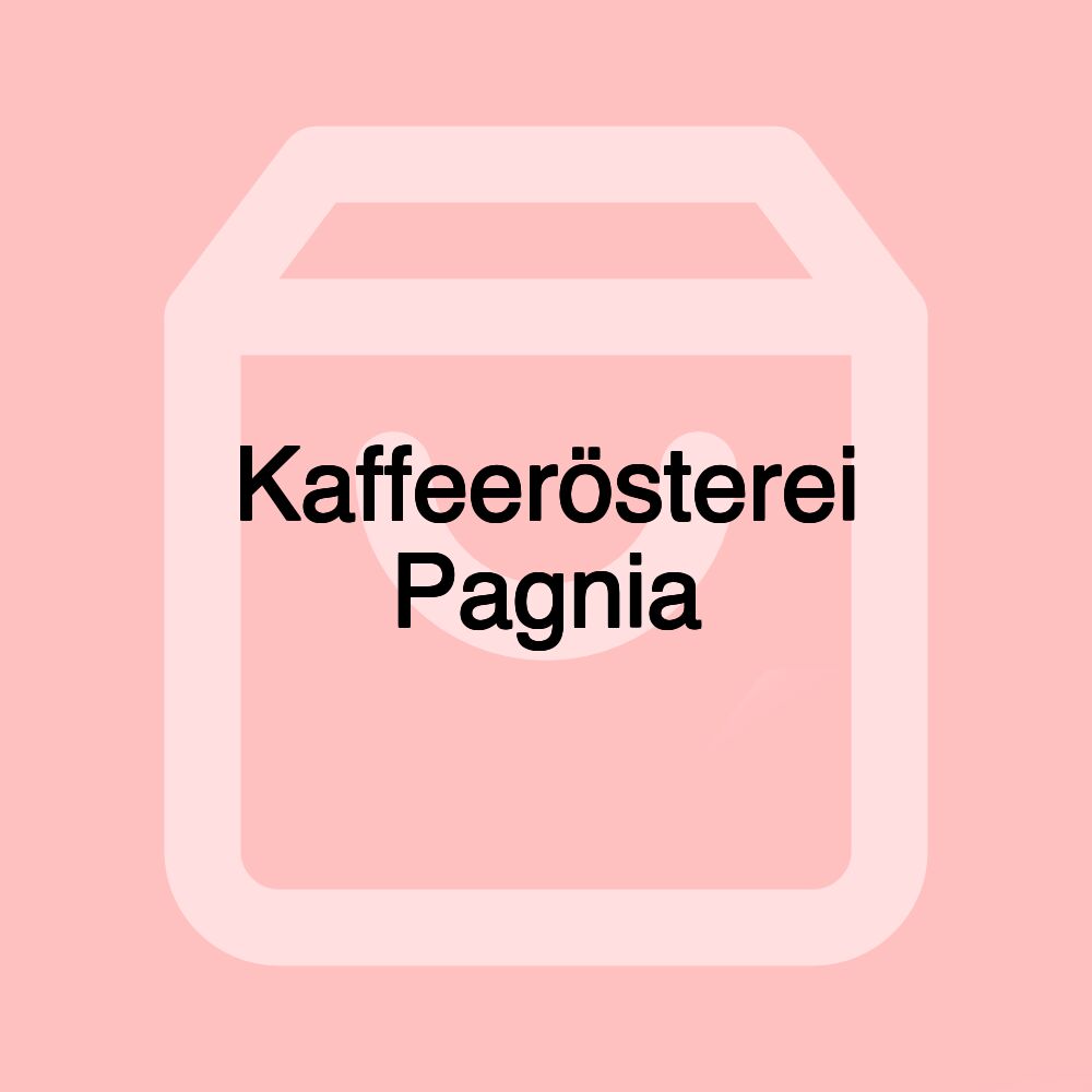 Kaffeerösterei Pagnia