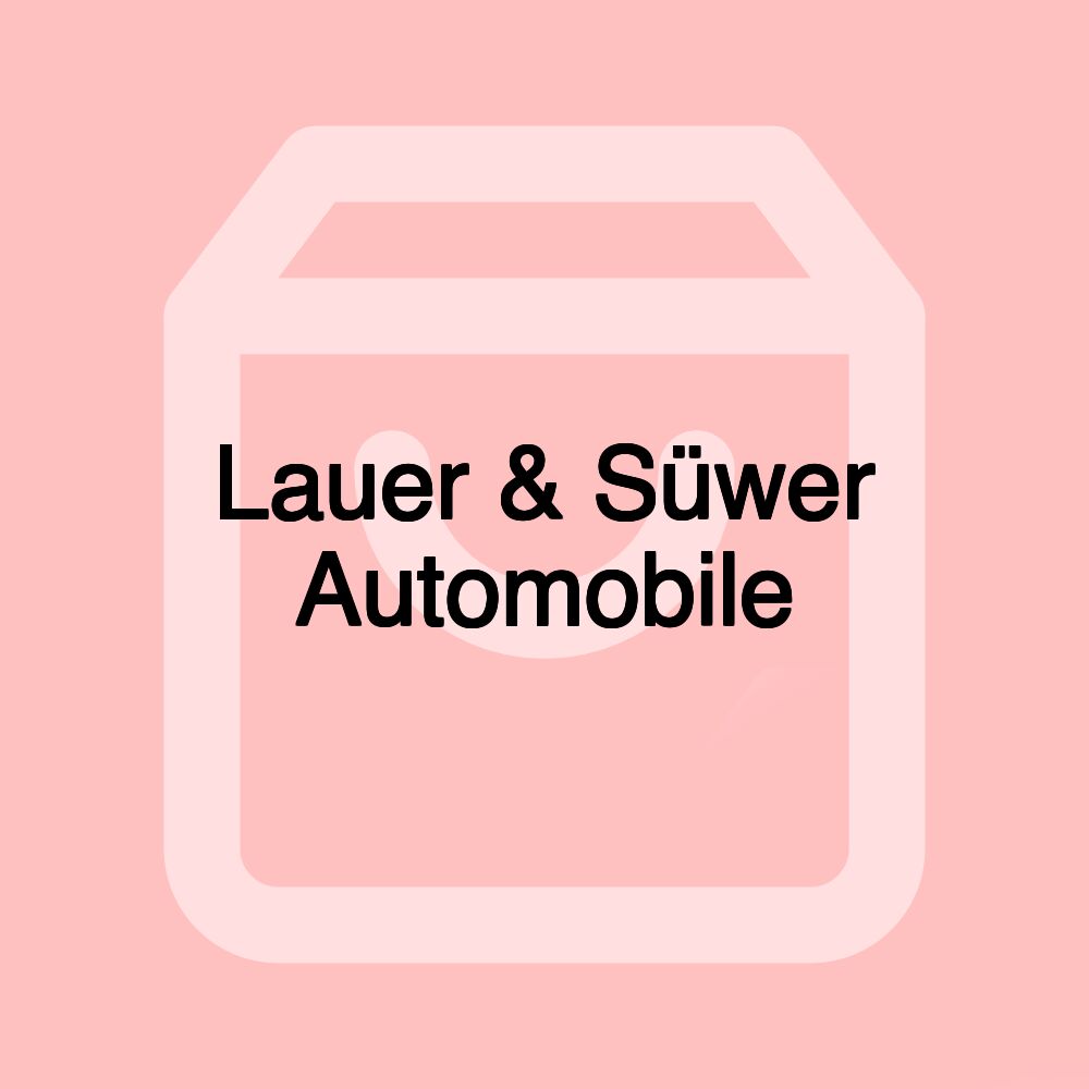 Lauer & Süwer Automobile