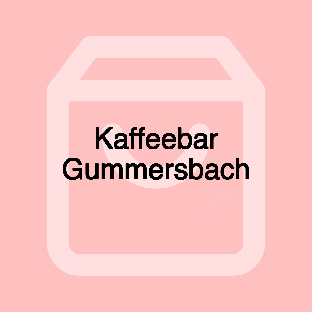 Kaffeebar Gummersbach