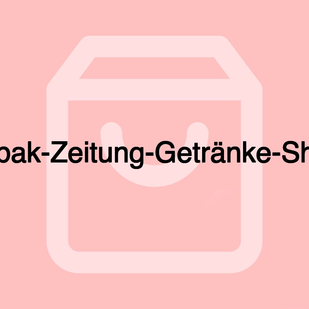 Tabak-Zeitung-Getränke-Shop