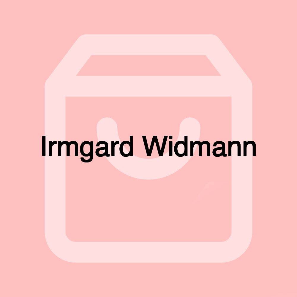 Irmgard Widmann