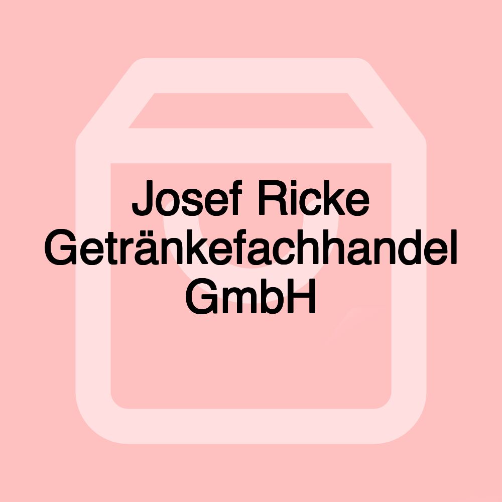 Josef Ricke Getränkefachhandel GmbH