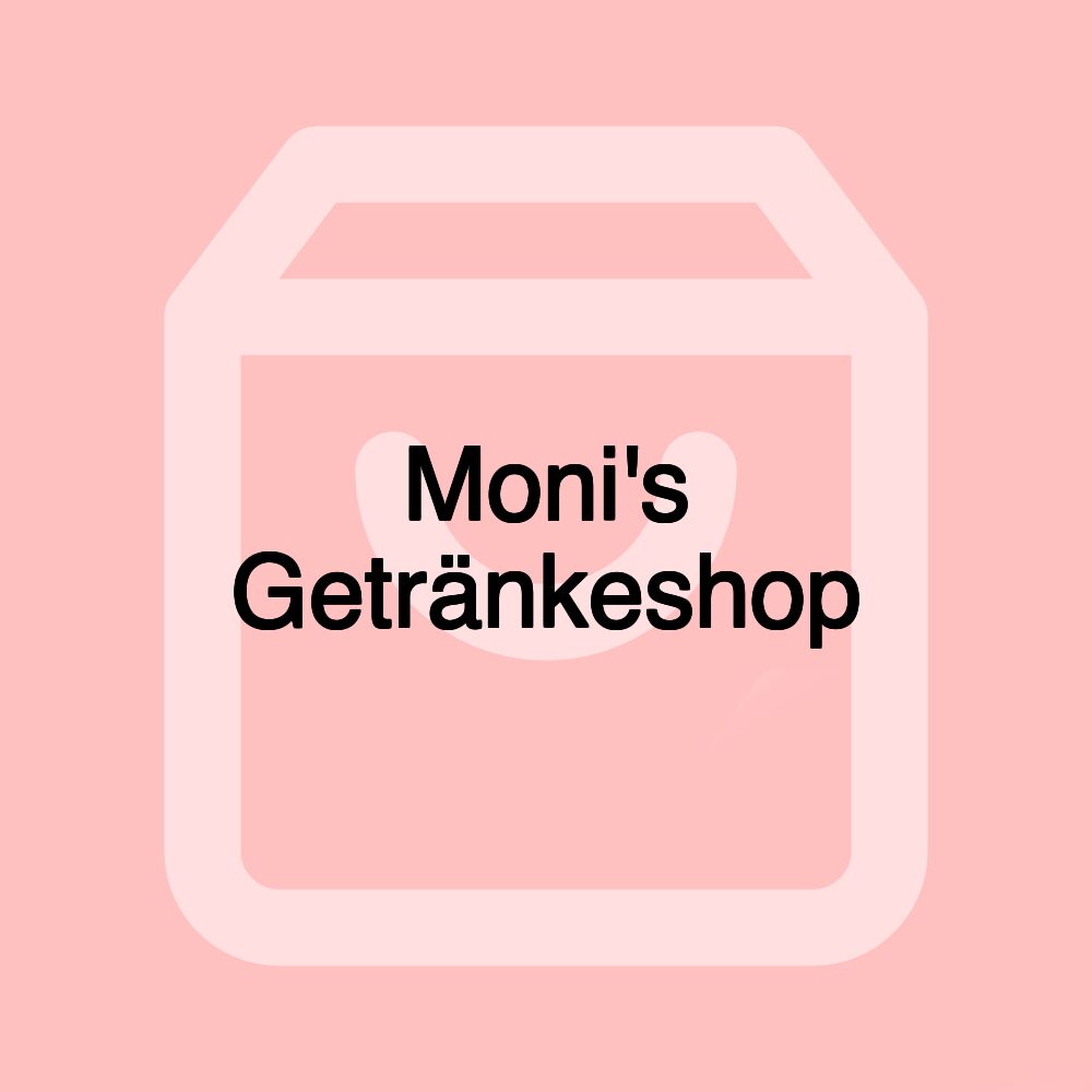 Moni's Getränkeshop