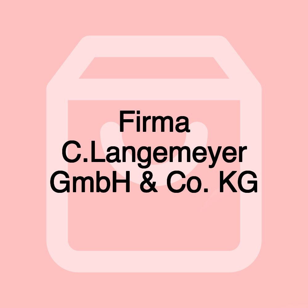 Firma C.Langemeyer GmbH & Co. KG