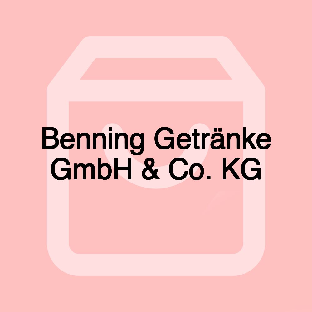 Benning Getränke GmbH & Co. KG