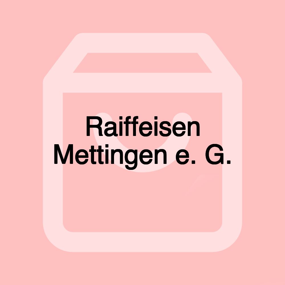 Raiffeisen Mettingen e. G.