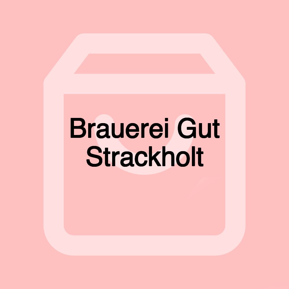 Brauerei Gut Strackholt