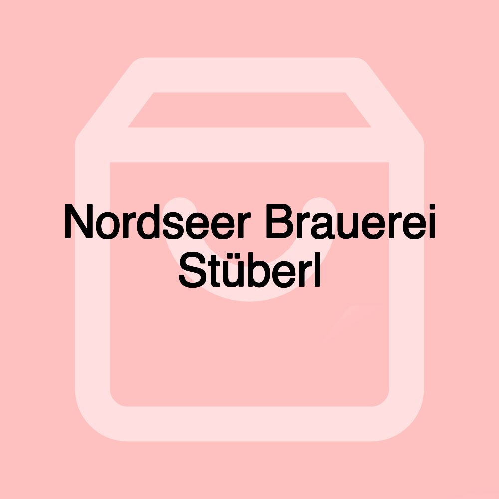 Nordseer Brauerei Stüberl