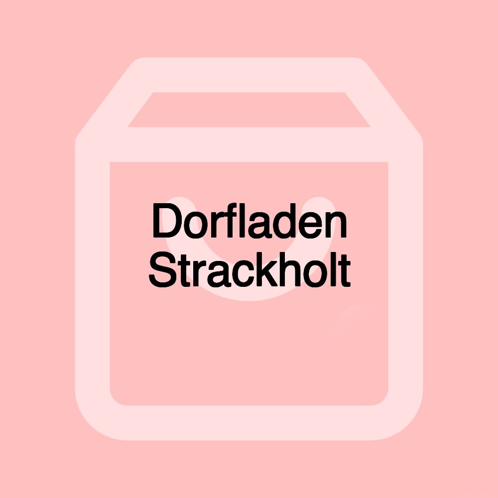 Dorfladen Strackholt