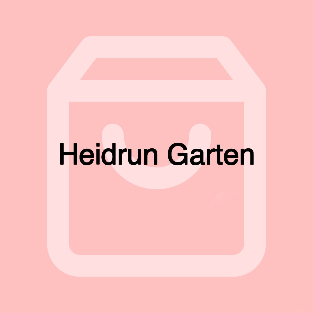 Heidrun Garten