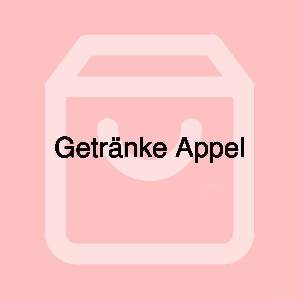 Getränke Appel