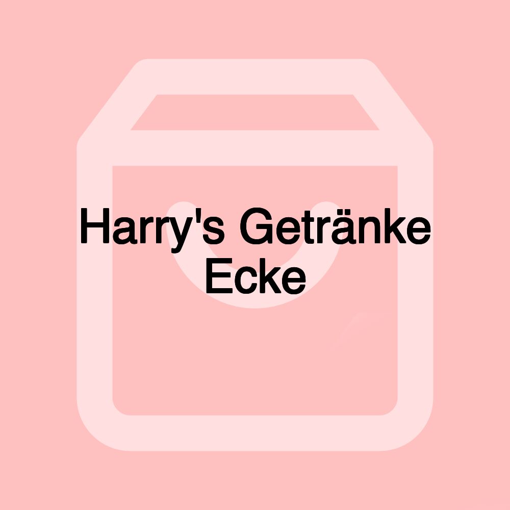 Harry's Getränke Ecke