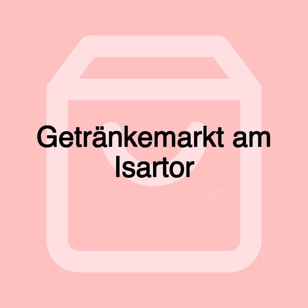 Getränkemarkt am Isartor