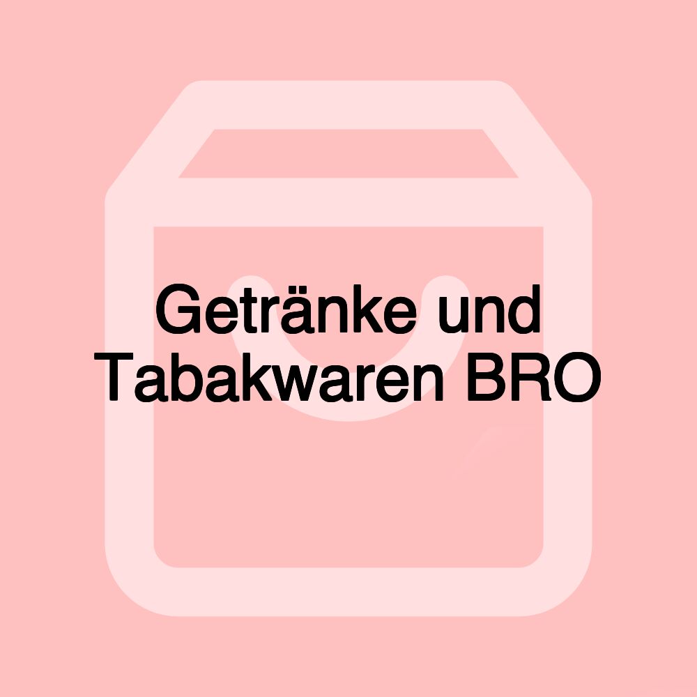 Getränke und Tabakwaren BRO