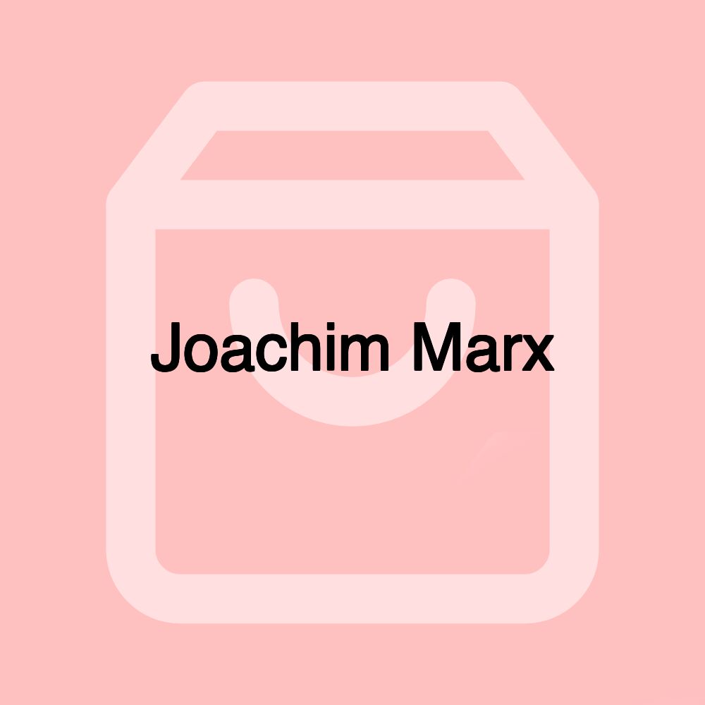 Joachim Marx