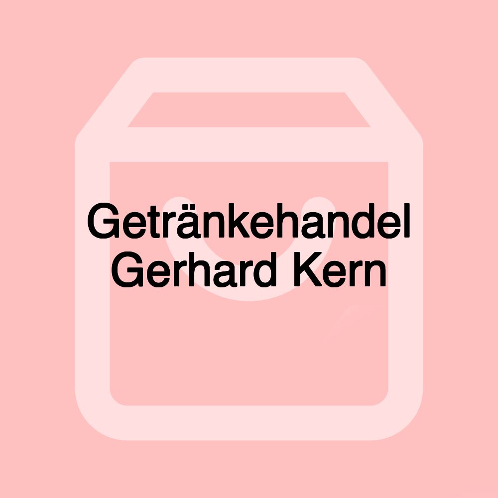 Getränkehandel Gerhard Kern