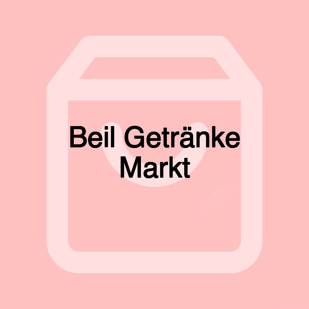 Beil Getränke Markt