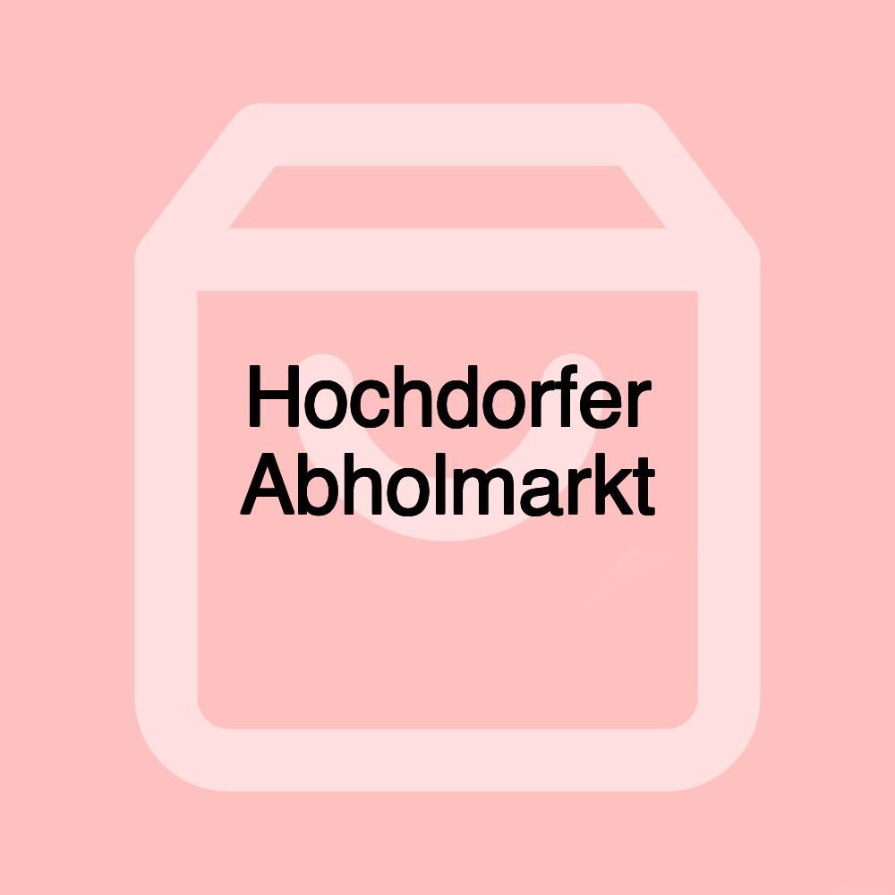 Hochdorfer Abholmarkt