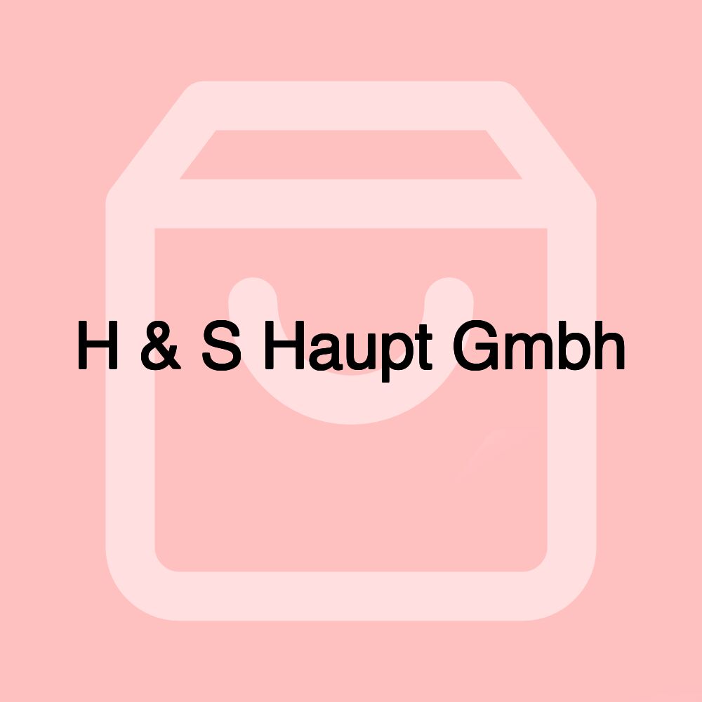 H & S Haupt Gmbh